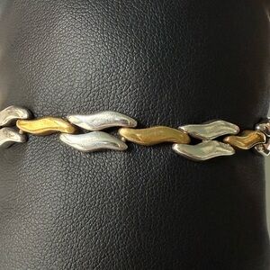 Vintage 925 Mexican Link Bracelet